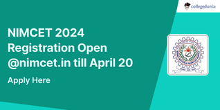 NIMCET 2024 Registration Open @nimcet.in till April 20; Apply Here